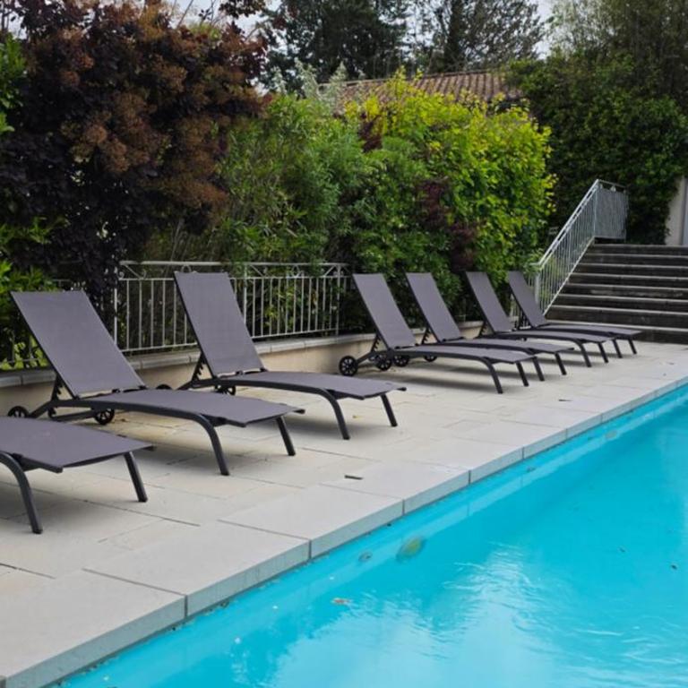 Les dentelles Évasion Provençale Villa avec Piscine et jardin - Maison 3 Chambres - 24