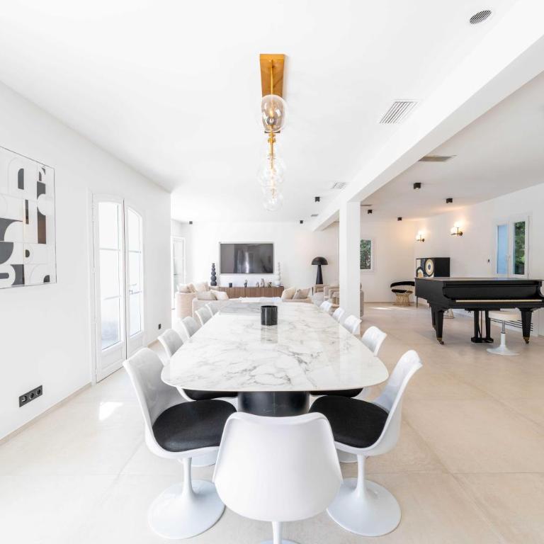 Sumptuous villa - AC- 6BR- 12P- Cannes - Appartement - 6