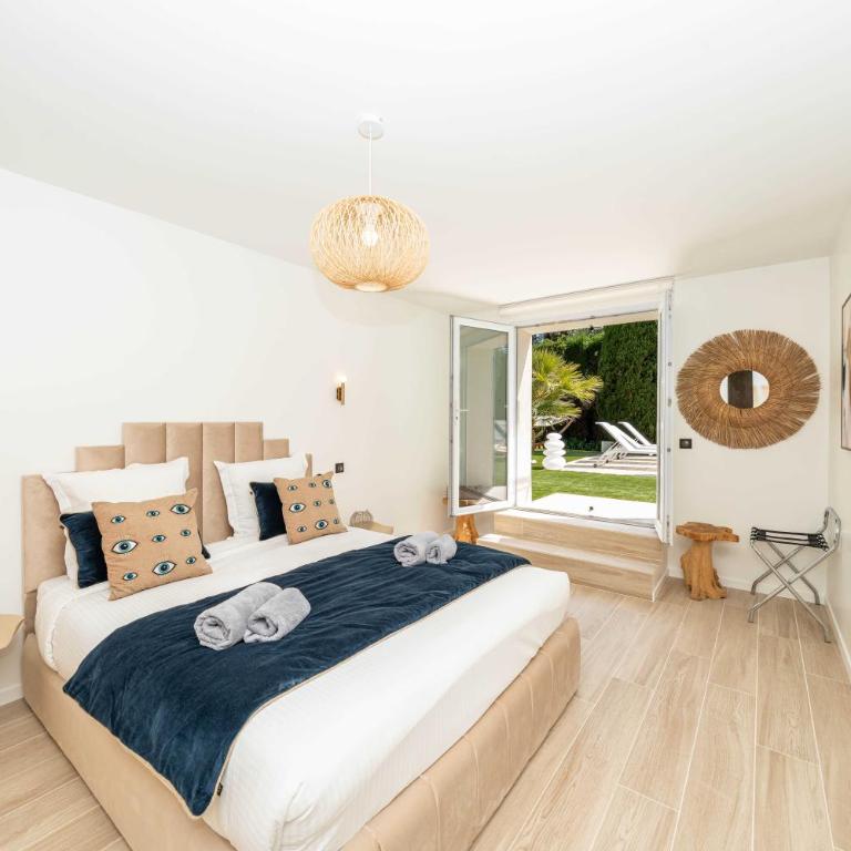 Sumptuous villa - AC- 6BR- 12P- Cannes - Appartement - 12