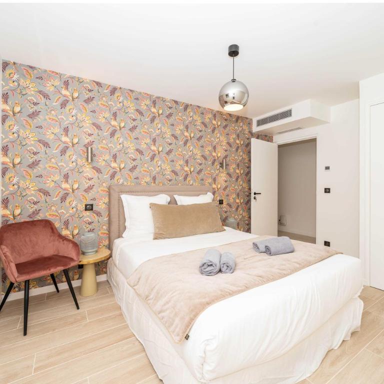 Sumptuous villa - AC- 6BR- 12P- Cannes - Appartement - 18