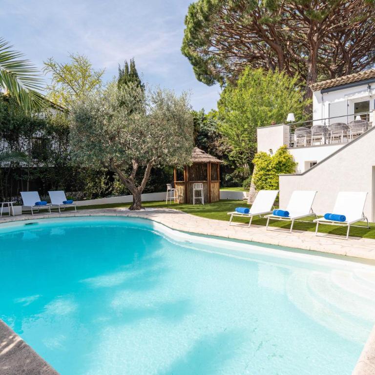 Sumptuous villa - AC- 6BR- 12P- Cannes - Appartement - 19