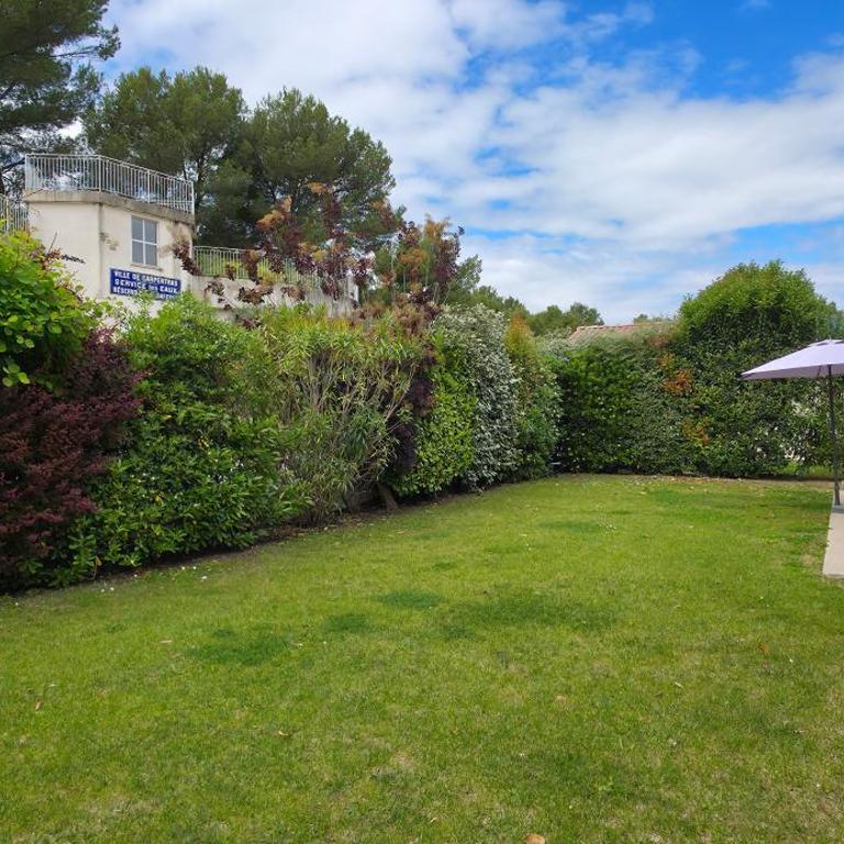 Paradis Provençal Villa - Espace Détente et BBQ LMV - Maison 3 Chambres - 21