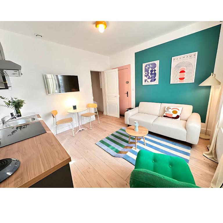 Le cocon pop - Appartamento con 1 Camera da Letto - 1