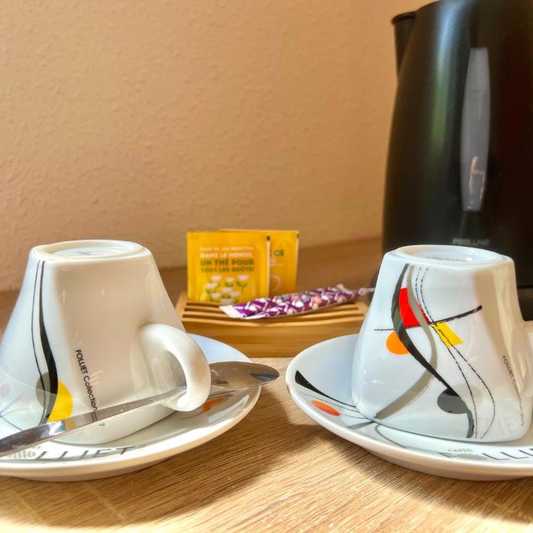 Logis Hotel restaurant des Thermes - Chambre Double Confort - 3