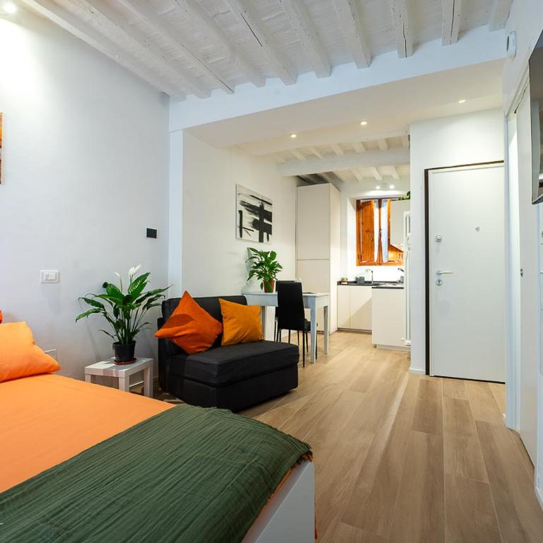 La Nicchia Apartment- Centralissimo - Appartamento Monolocale con 1 Letto Matrimoniale - 2
