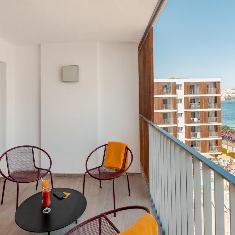 Ryans Ibiza Apartments - Only Adults - Apartamento de 3 dormitorios con vistas al mar - 16