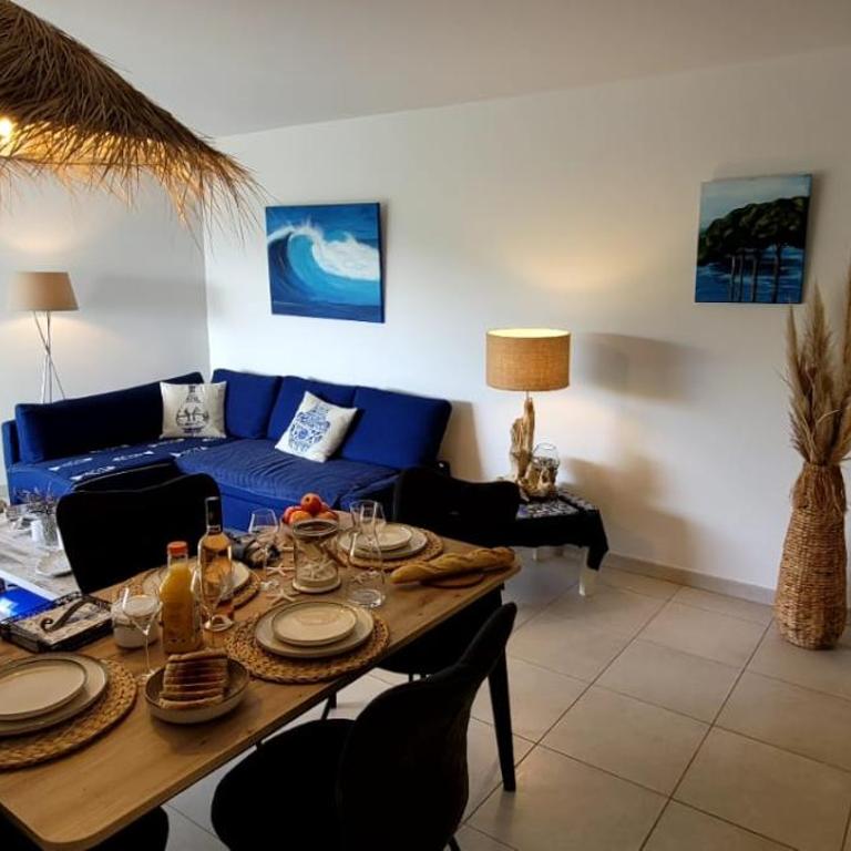 Apartment Blue Riviera - am Strand mit Meerblick und Pool by Riviera HomeLife - Apartamento con vistas al mar - 11