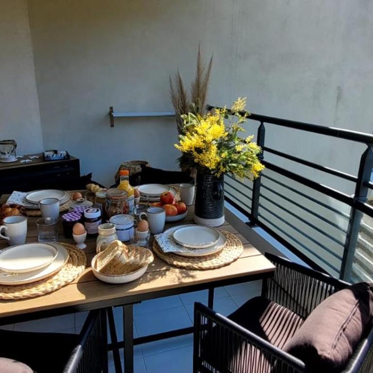 Apartment Blue Riviera - am Strand mit Meerblick und Pool by Riviera HomeLife - Apartamento con vistas al mar - 15