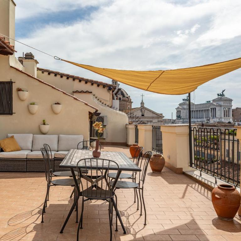 iFlat Pantheon & La Dolce Vita Skyline Penthouse - Appartamento con 3 Camere da Letto - 1