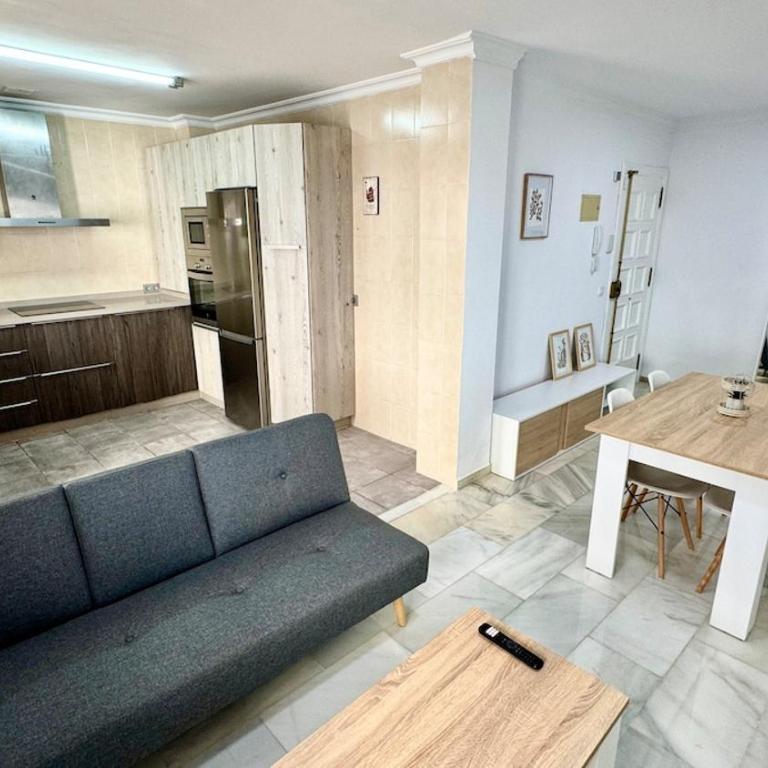 Sin coche Tren Playa Relax Todo a mano - Apartamento de 1 dormitorio con terraza - 8