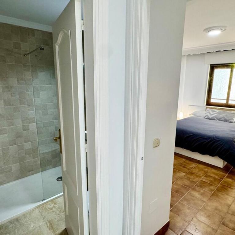 Sin coche Tren Playa Relax Todo a mano - Apartamento de 1 dormitorio con terraza - 16