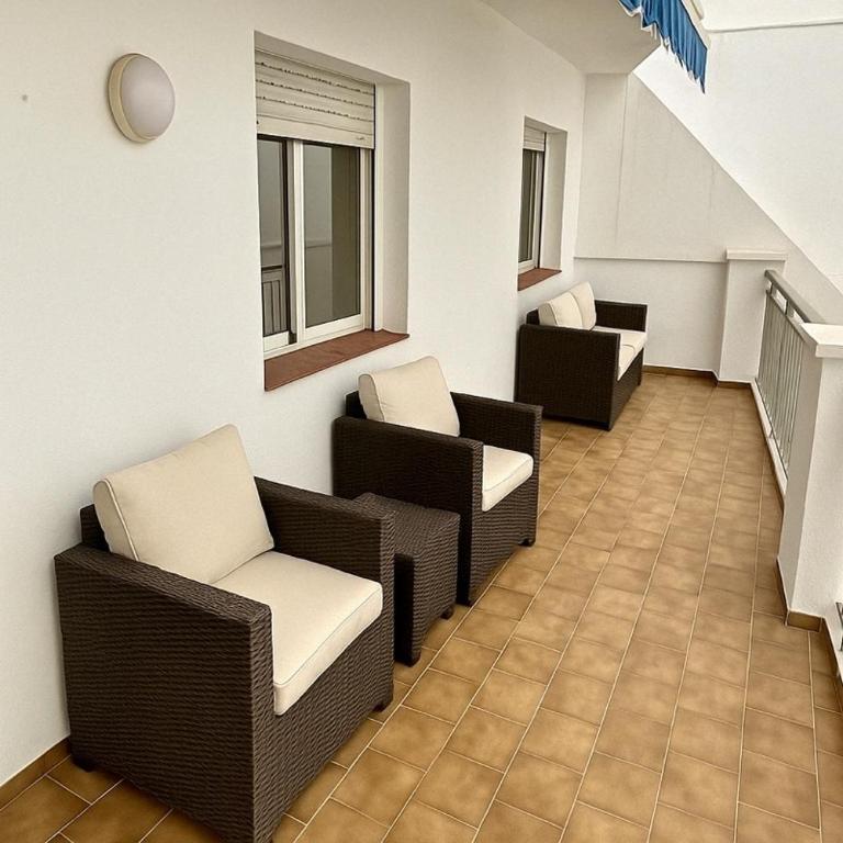 Sin coche Tren Playa Relax Todo a mano - Apartamento de 1 dormitorio con terraza - 5