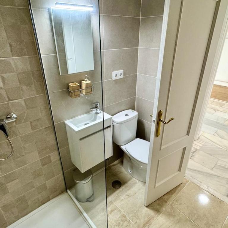 Sin coche Tren Playa Relax Todo a mano - Apartamento de 1 dormitorio con terraza - 19