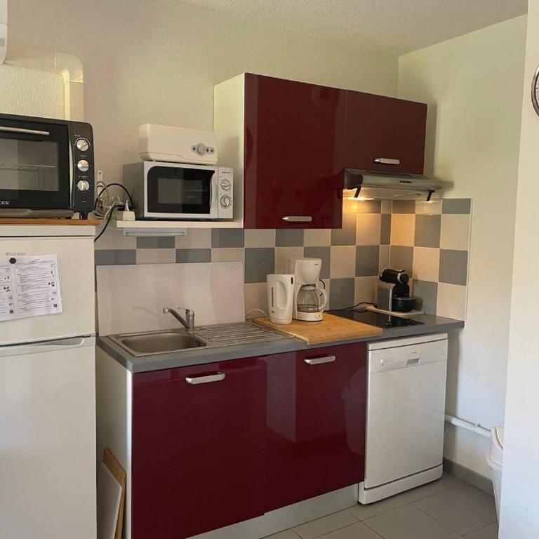 Appartement deux pièces cabine AR920-112 - Appartement - 9