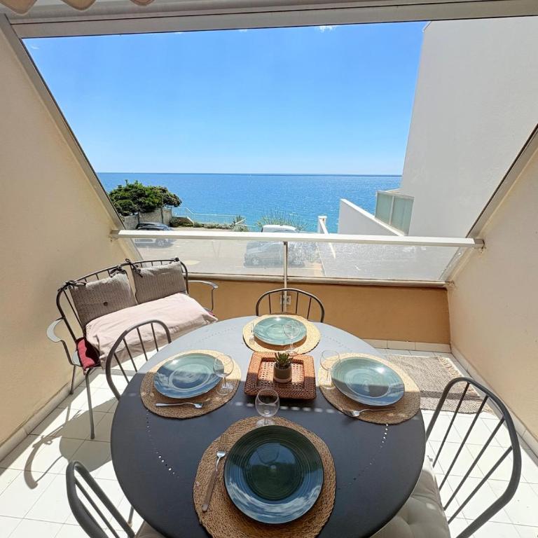 #Sète Front Mer Terrasse Plancha Parking Clim - Apartment mit 1 Schlafzimmer - 1
