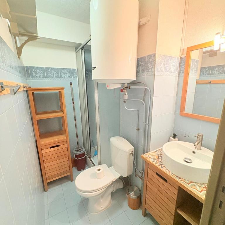 #Sète Front Mer Terrasse Plancha Parking Clim - Apartment mit 1 Schlafzimmer - 3