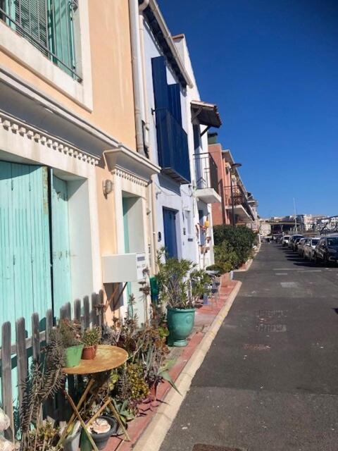 #Sète Front Mer Terrasse Plancha Parking Clim - Apartment mit 1 Schlafzimmer - 11