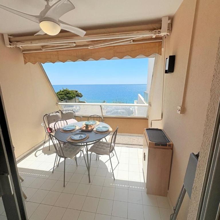 #Sète Front Mer Terrasse Plancha Parking Clim - Apartment mit 1 Schlafzimmer - 13