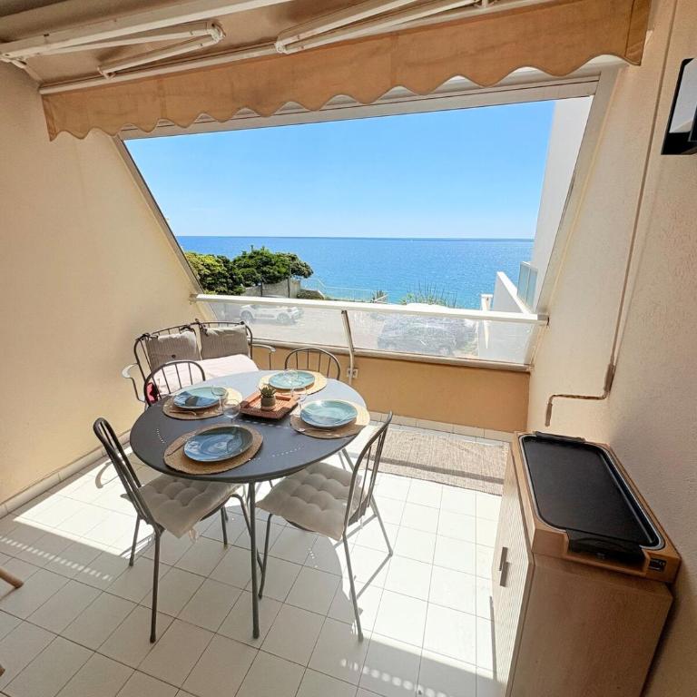#Sète Front Mer Terrasse Plancha Parking Clim - Apartment mit 1 Schlafzimmer - 15