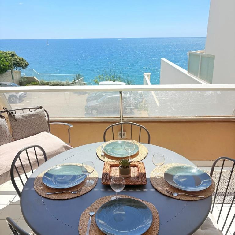 #Sète Front Mer Terrasse Plancha Parking Clim - Apartment mit 1 Schlafzimmer - 18