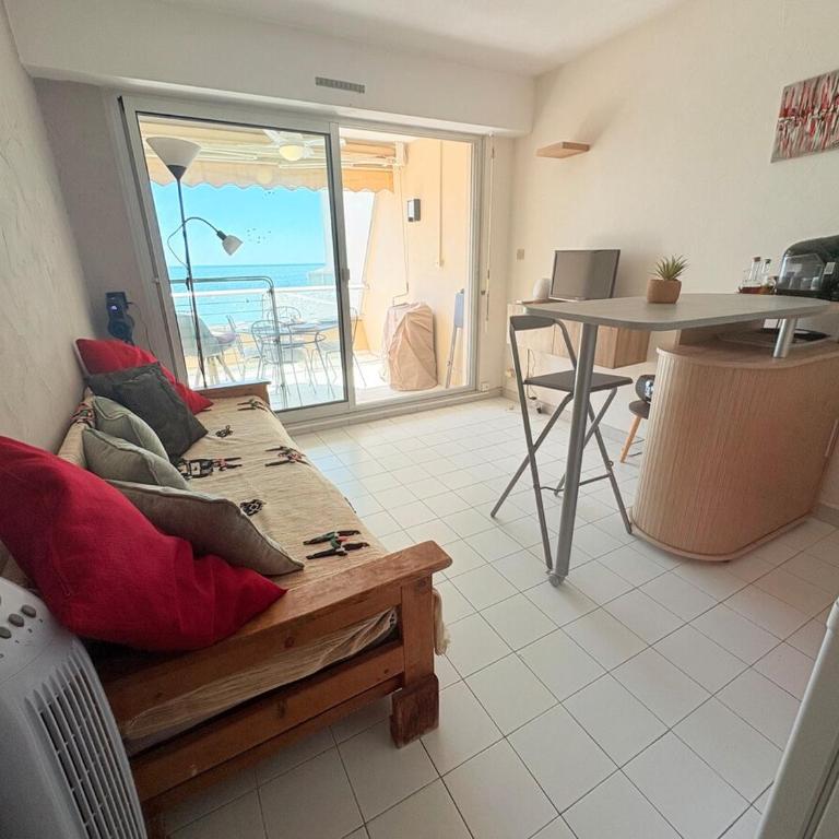 #Sète Front Mer Terrasse Plancha Parking Clim - Apartment mit 1 Schlafzimmer - 2