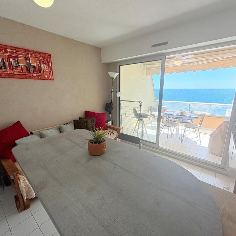 #Sète Front Mer Terrasse Plancha Parking Clim - Apartment mit 1 Schlafzimmer - 21