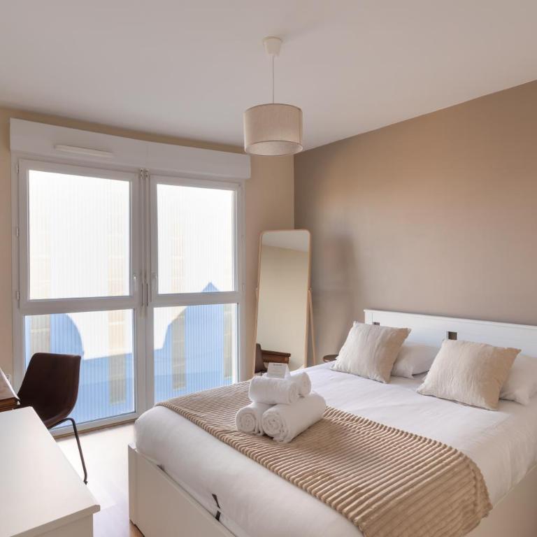 Golden Horizon - proche Intra-Muros - Appartement 2 Chambres - 4