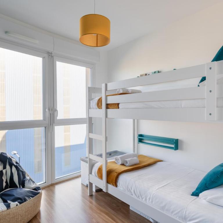 Golden Horizon - proche Intra-Muros - Appartement 2 Chambres - 6