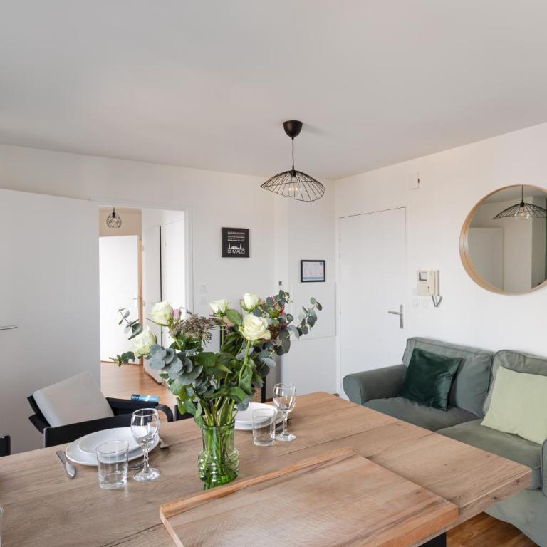 Golden Horizon - proche Intra-Muros - Appartement 2 Chambres - 7