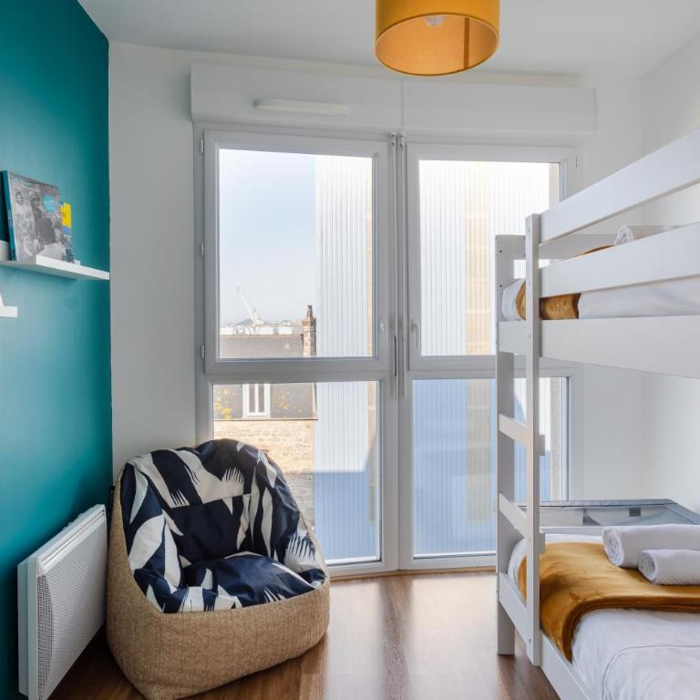 Golden Horizon - proche Intra-Muros - Appartement 2 Chambres - 11