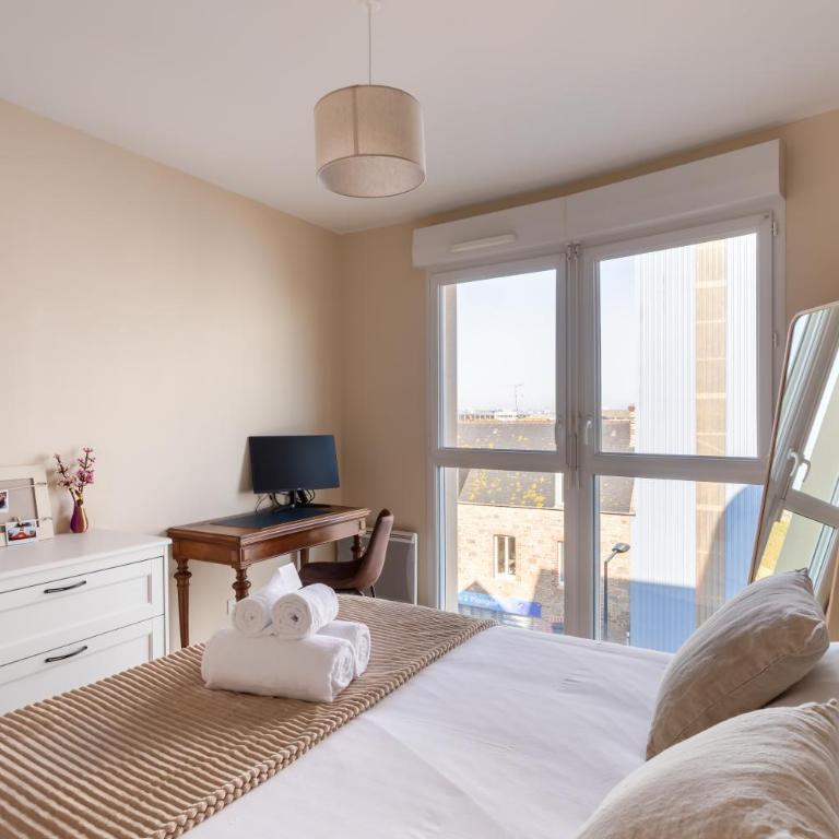 Golden Horizon - proche Intra-Muros - Appartement 2 Chambres - 10