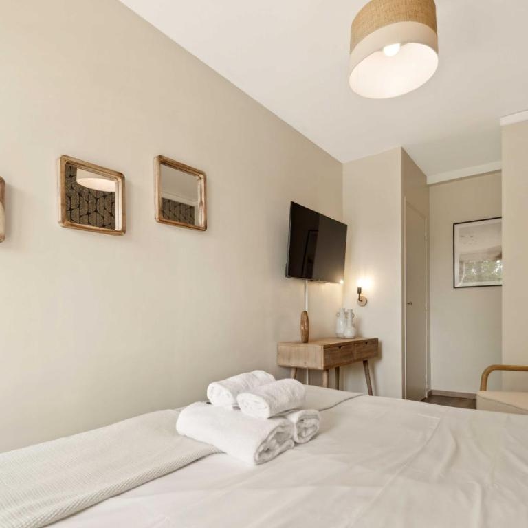 Modern apartment sea view -2BR-4P- Saint-Tropez - Apartamento de 2 dormitorios - 10