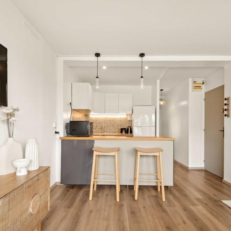Modern apartment sea view -2BR-4P- Saint-Tropez - Apartamento de 2 dormitorios - 11