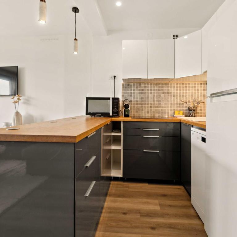 Modern apartment sea view -2BR-4P- Saint-Tropez - Apartamento de 2 dormitorios - 7