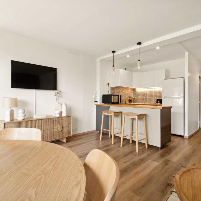 Modern apartment sea view -2BR-4P- Saint-Tropez - Apartamento de 2 dormitorios - 14