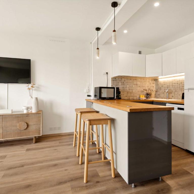 Modern apartment sea view -2BR-4P- Saint-Tropez - Apartamento de 2 dormitorios - 15