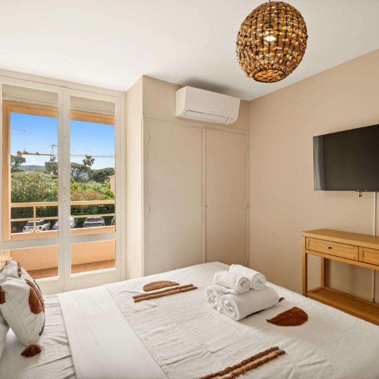 Modern apartment sea view -2BR-4P- Saint-Tropez - Apartamento de 2 dormitorios - 18