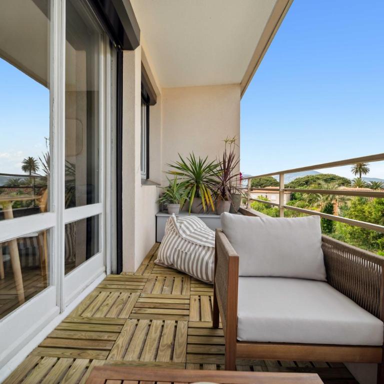Modern apartment sea view -2BR-4P- Saint-Tropez - Apartamento de 2 dormitorios - 22
