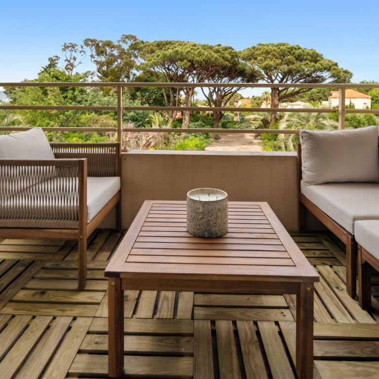 Modern apartment sea view -2BR-4P- Saint-Tropez - Apartamento de 2 dormitorios - 1