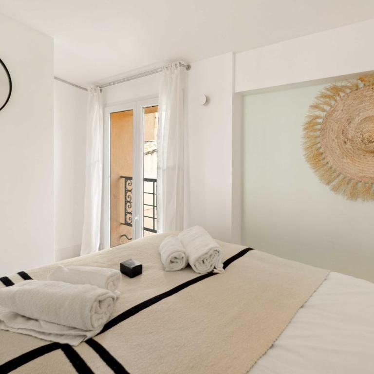 Magnificent apartment - AC- 2BR- Saint-Tropez - Apartment mit 2 Schlafzimmern - 4