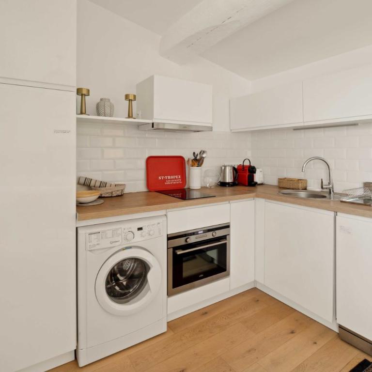 Magnificent apartment - AC- 2BR- Saint-Tropez - Apartment mit 2 Schlafzimmern - 7