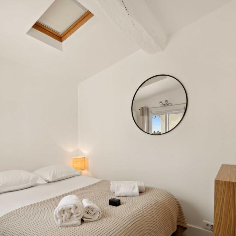 Magnificent apartment - AC- 2BR- Saint-Tropez - Apartment mit 2 Schlafzimmern - 11
