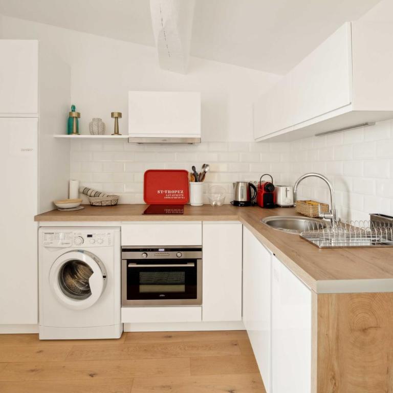 Magnificent apartment - AC- 2BR- Saint-Tropez - Apartment mit 2 Schlafzimmern - 9