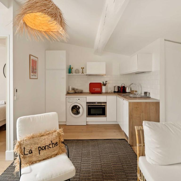 Magnificent apartment - AC- 2BR- Saint-Tropez - Apartment mit 2 Schlafzimmern - 12