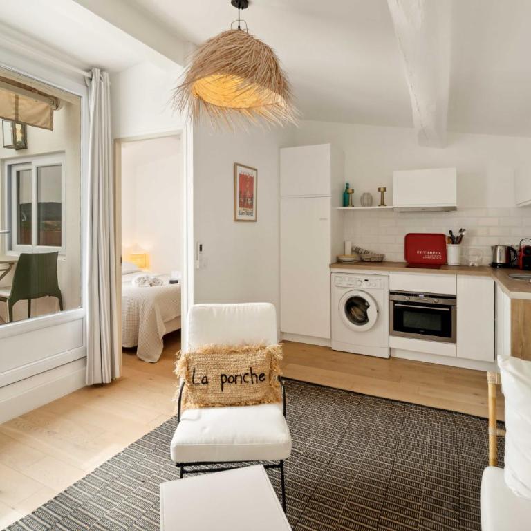 Magnificent apartment - AC- 2BR- Saint-Tropez - Apartment mit 2 Schlafzimmern - 23