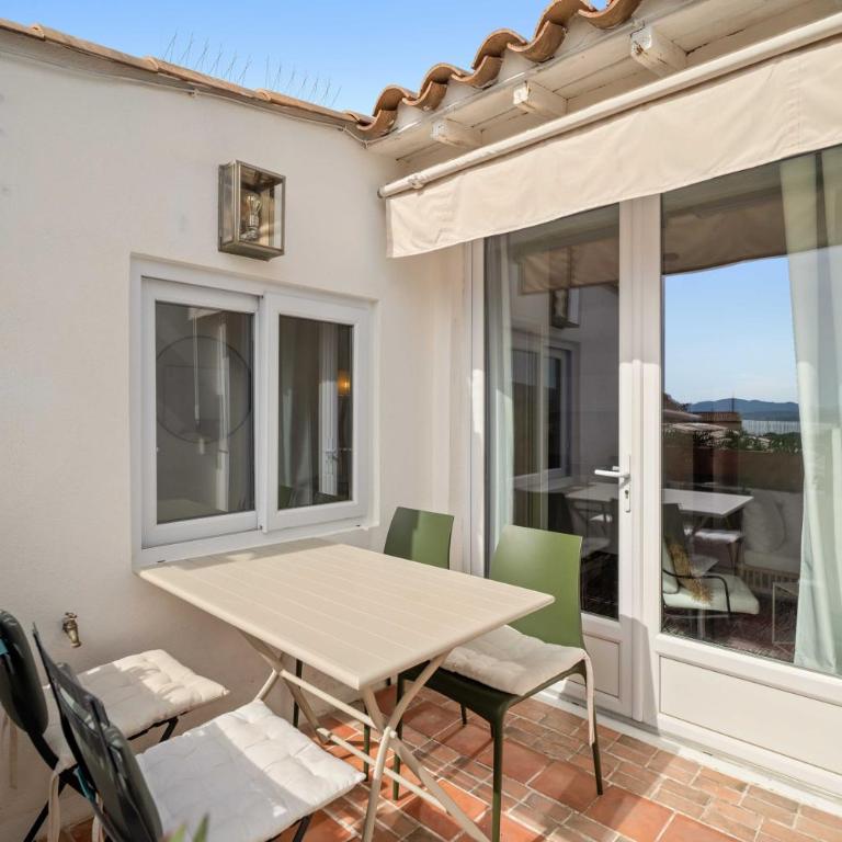 Magnificent apartment - AC- 2BR- Saint-Tropez - Apartment mit 2 Schlafzimmern - 26