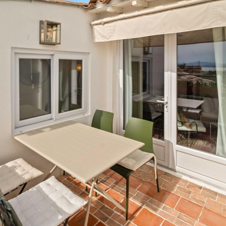 Magnificent apartment - AC- 2BR- Saint-Tropez - Apartment mit 2 Schlafzimmern - 28