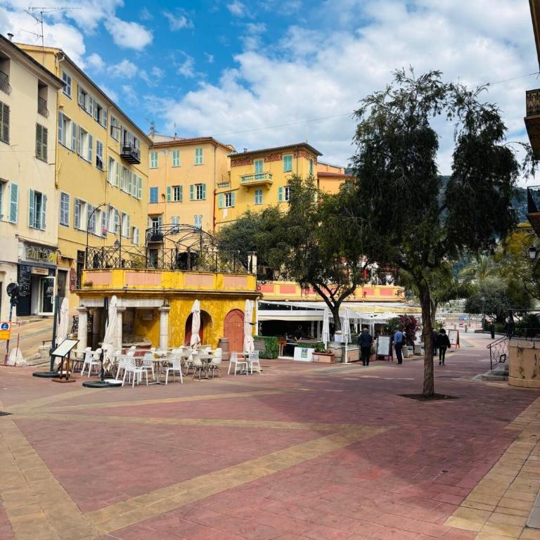 T4 Old Town Menton - Mer-Cœur de la Piétonne - Apartment mit 3 Schlafzimmern - 11