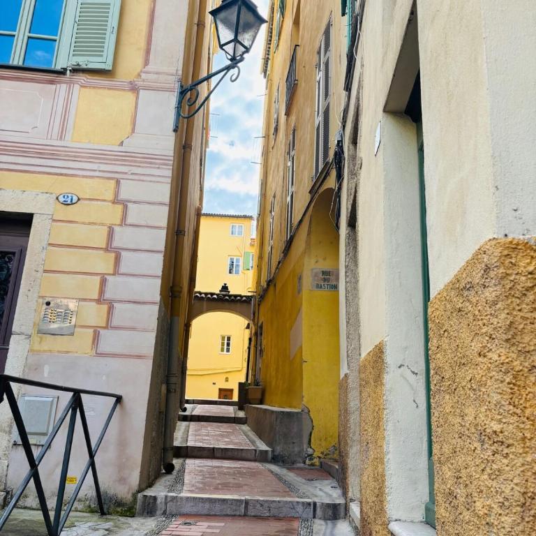 T4 Old Town Menton - Mer-Cœur de la Piétonne - Apartment mit 3 Schlafzimmern - 12