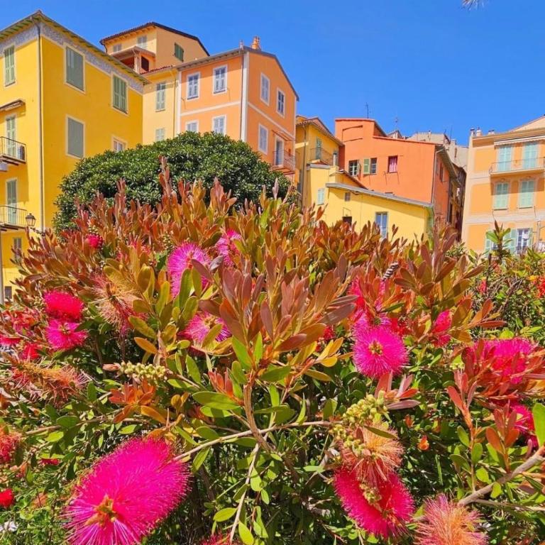 T4 Old Town Menton - Mer-Cœur de la Piétonne - Apartment mit 3 Schlafzimmern - 9